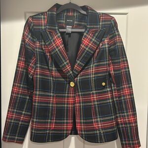 Smythe Duchess Tartan Blazer